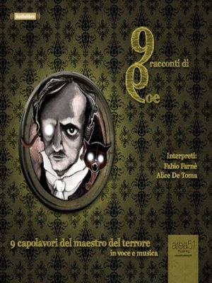 cover image of 9 racconti di Poe